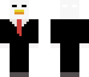 tuxedo duck