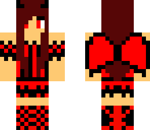 demon girl edited red wings 3