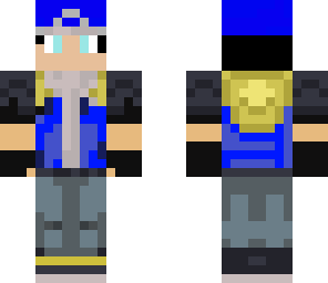 blue warlock in pokemon