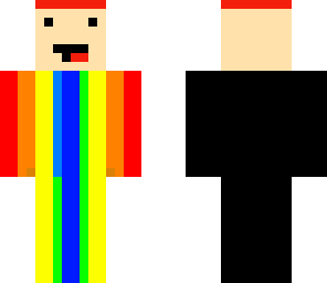 rainbow derp man