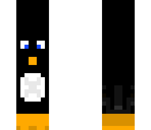 wierd penguin