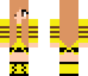 pika pika girl
