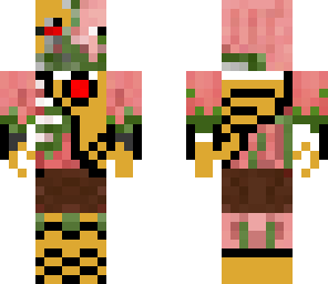 gold cyborg pigman