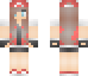 bluewearingredzclothez - pokemon