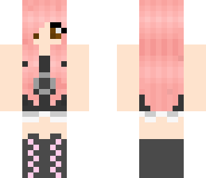 pink girl