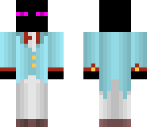 enderman in a suit