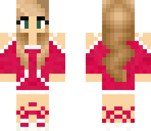 pink dress girl