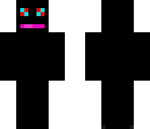 black robot video gamer