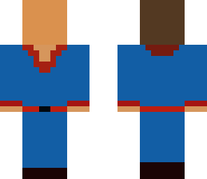 guy in a blue toxedo