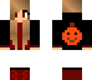 halloween skin