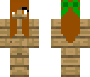 wood girl