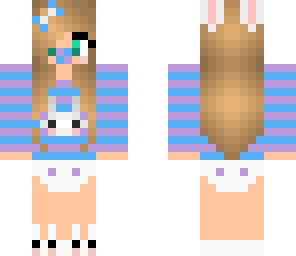 blue bunny baby