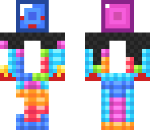 halloween tetris man