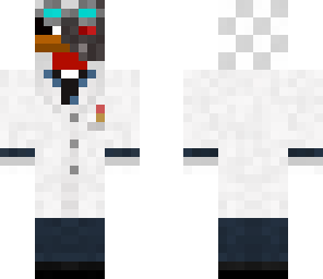 cyborg chicken scientist