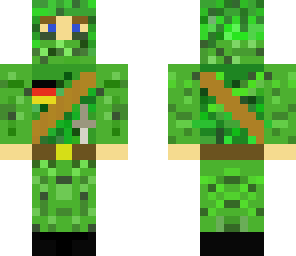 getarnter soldat