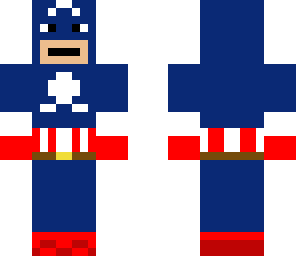 captain america improved