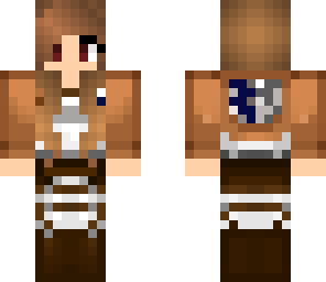 attack on titan gurl