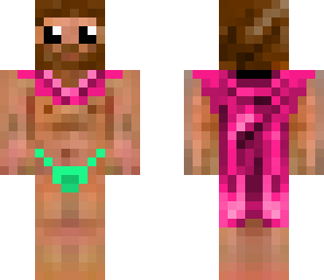 creepy speedo guy