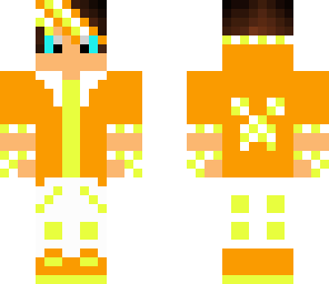 candy corn boy