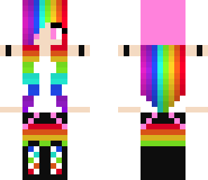 rainbow bear