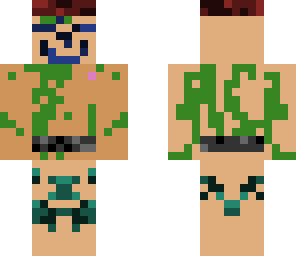 random fighting tarzan thingy acstand person