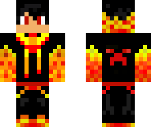 infiniteblaze halloween skin