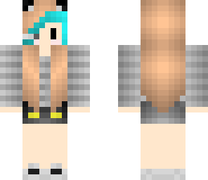scene girl