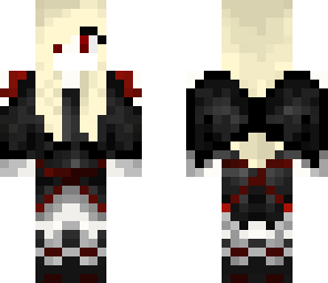 evil gothic girl 1
