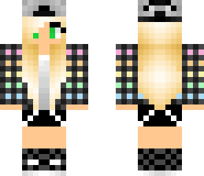 edited hipster girl