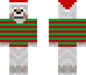 chistmas wolfy