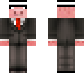 suit pig