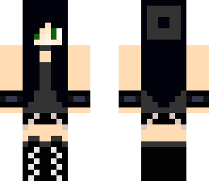 metal rock girl