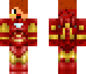 ginganinjamc iron man