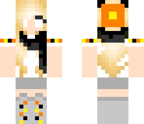 halloween herobrine girl