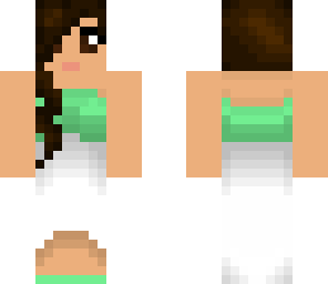 mint dress