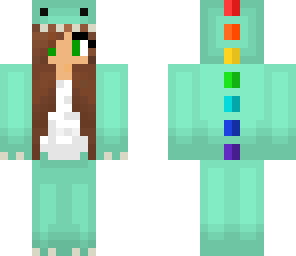 dino girl