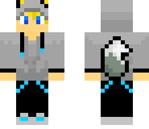 blond wolf boy gamer edited