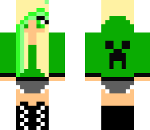 creeper girl