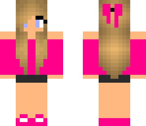 pink girl