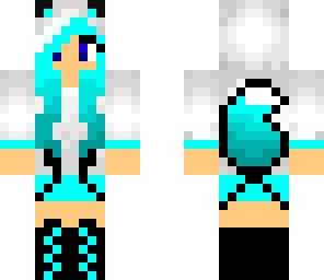 adoralbe fox skin