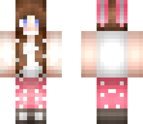 pink bunny