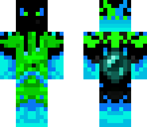 super neon enderman