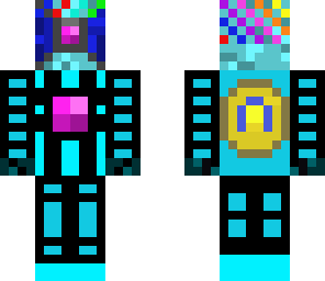 purple gem with rainbow helmet