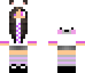 polar bear girl