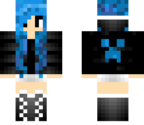 blue spot