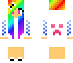 rainbow girl 