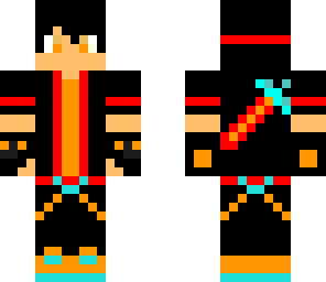 fire demon kid