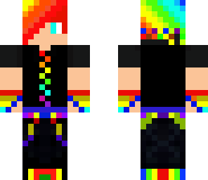 edited rainbow teen