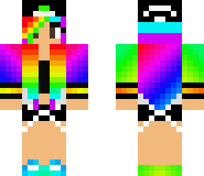 rainbow skin 1