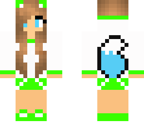 lime blue wolf